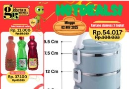 Hot Deals hanya di GKApps